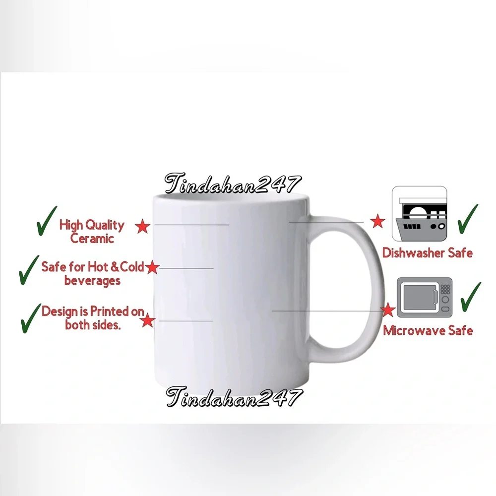 Coffee Mug Shut up Bit**! i’ll shank‎ you with my horn 12oz